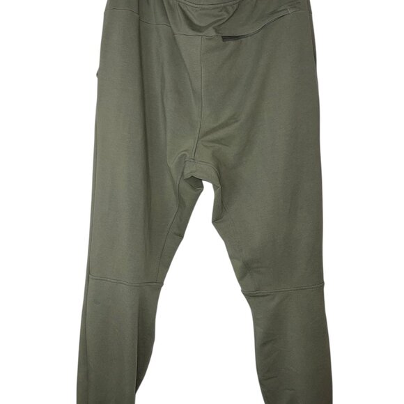 Lululemon City Sweat Joggers Olive Green Men’s Size Large - Picture 2 of 4